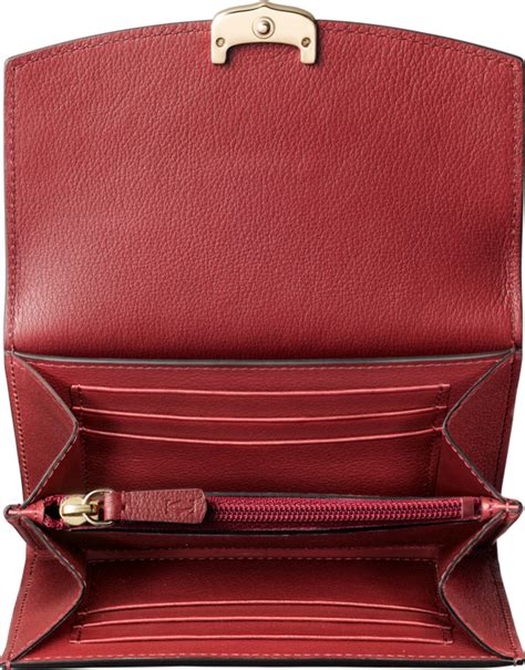 cartier leather goods|cartier small leather goods.